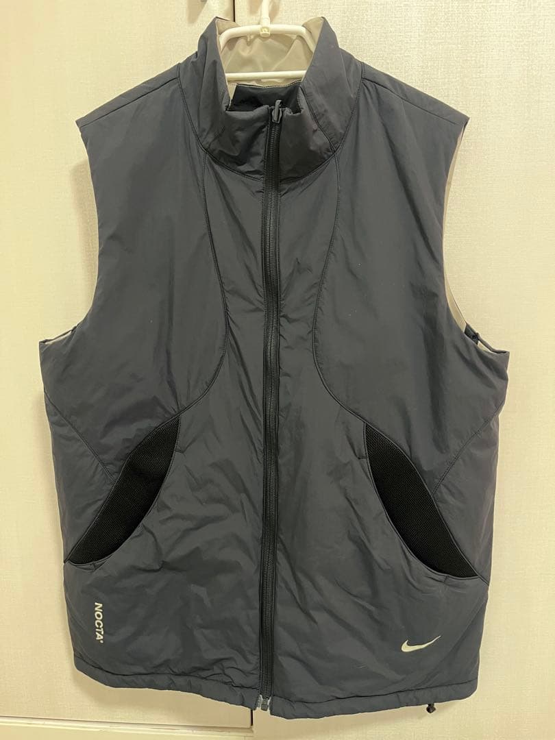 メ*ン様 NIKE NOCTA REVERSIBLE VEST ダウン ベスト
