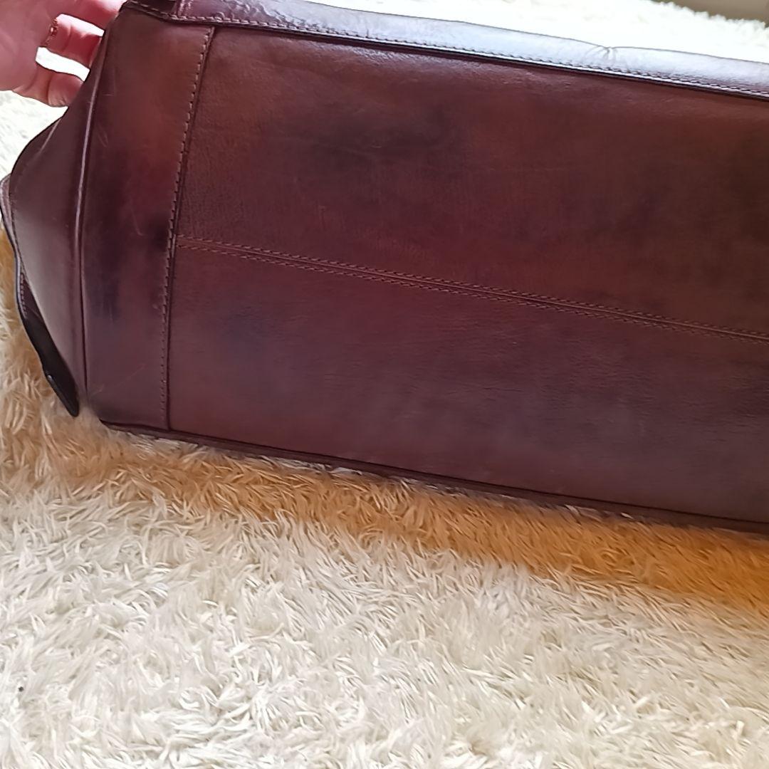 上質レザー☆　BUTTERO ブッテロ　2Way Bag
