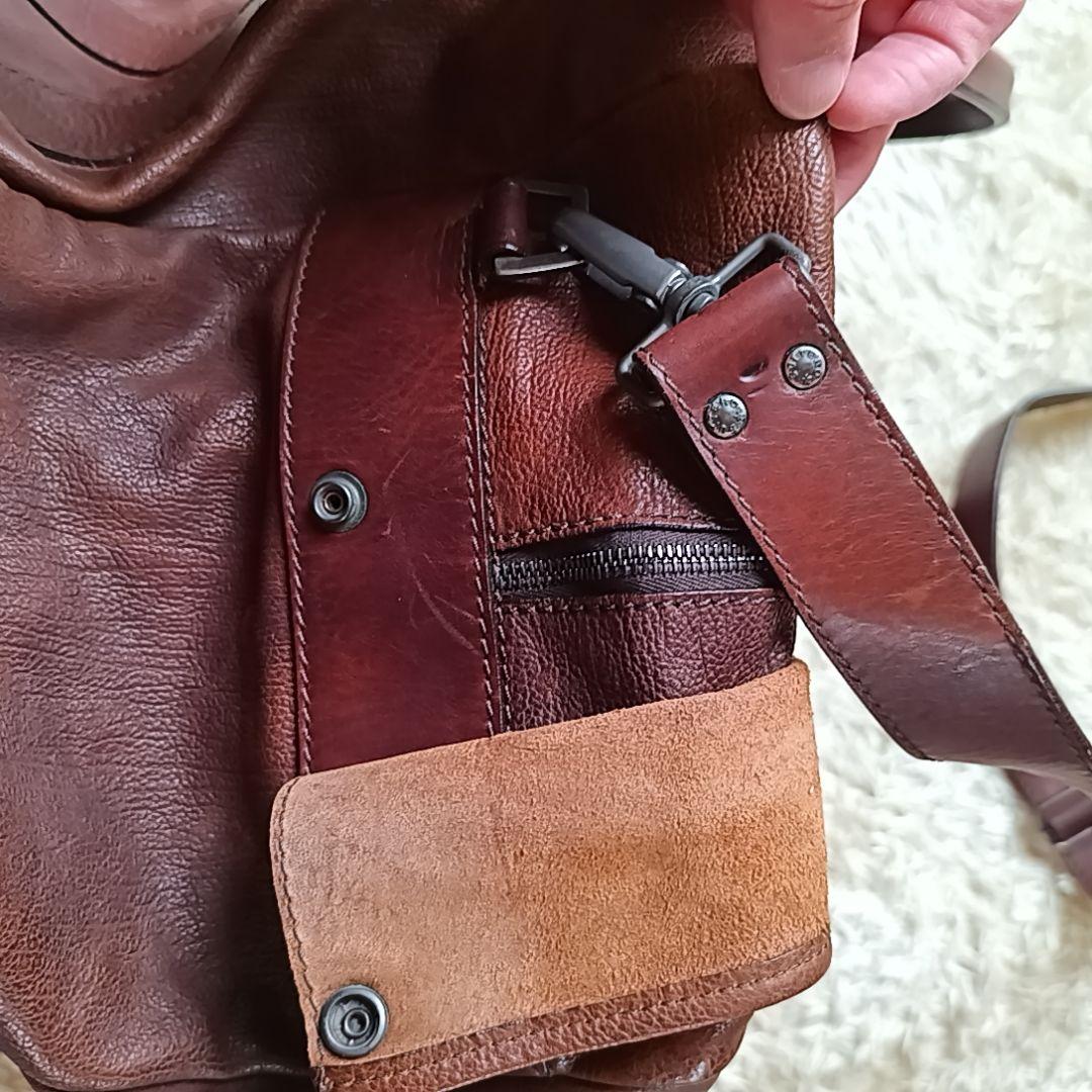 上質レザー☆　BUTTERO ブッテロ　2Way Bag