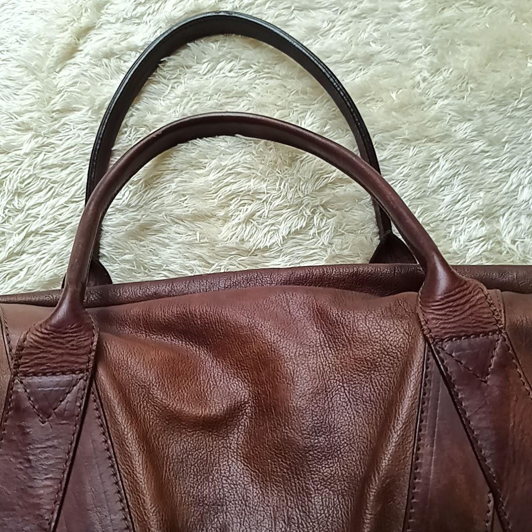 上質レザー☆　BUTTERO ブッテロ　2Way Bag