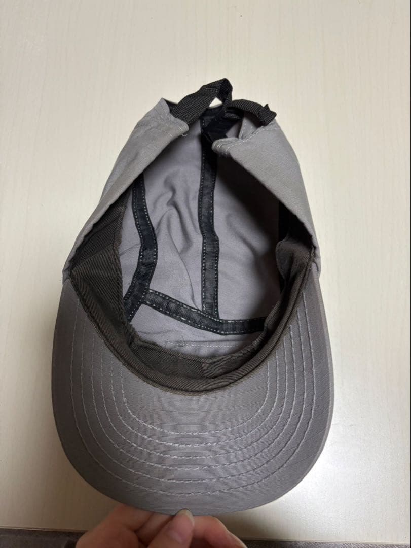 Supreme グレー キャップ Ventile®