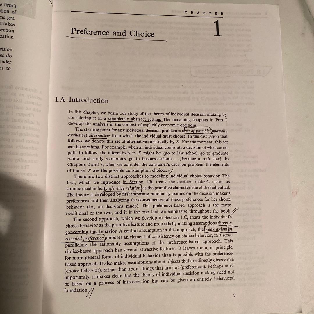 洋書 Microeconomic Theory