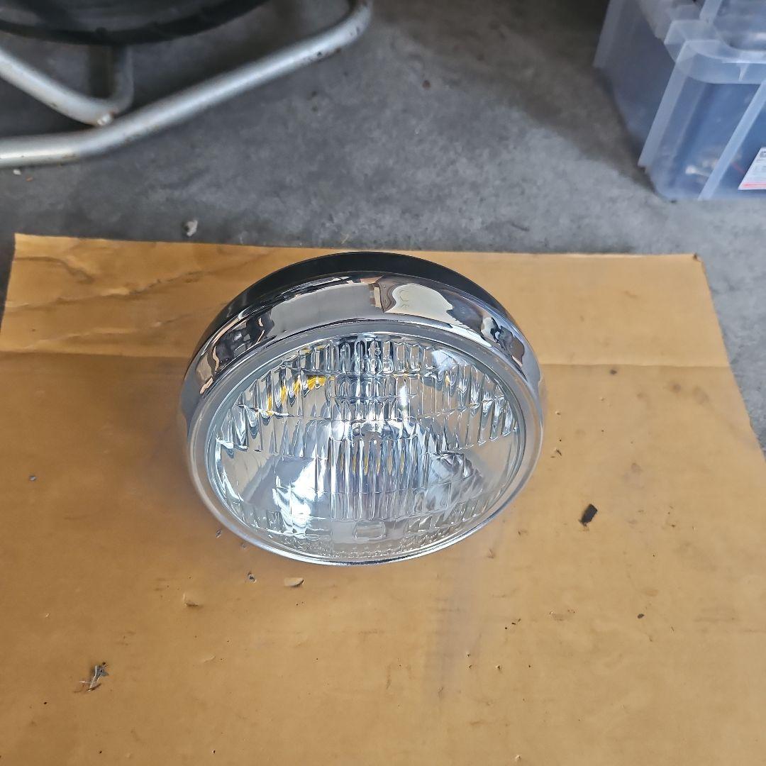 CB250T純正ヘッドライト