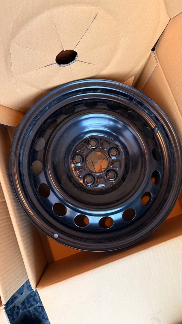 トヨタ シエンタ 純正ホイール 4個セットMXPL10 15インチ ①–③送料込