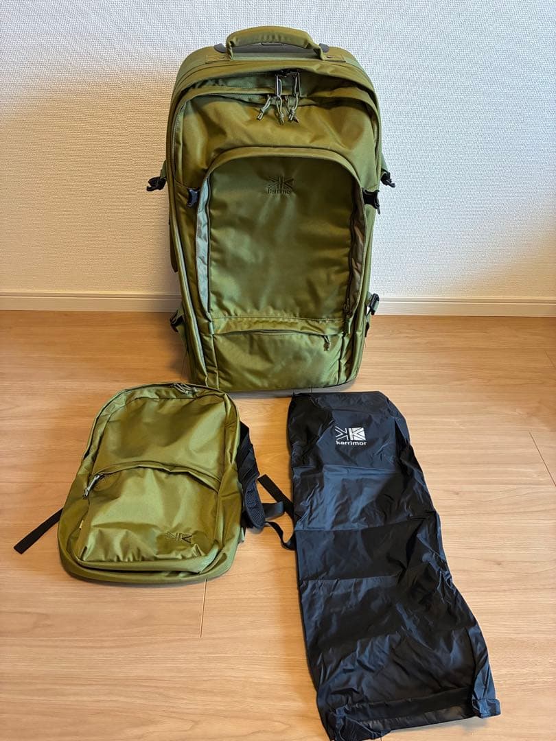 カリマー Karrimor キャリーバック airport pro 70