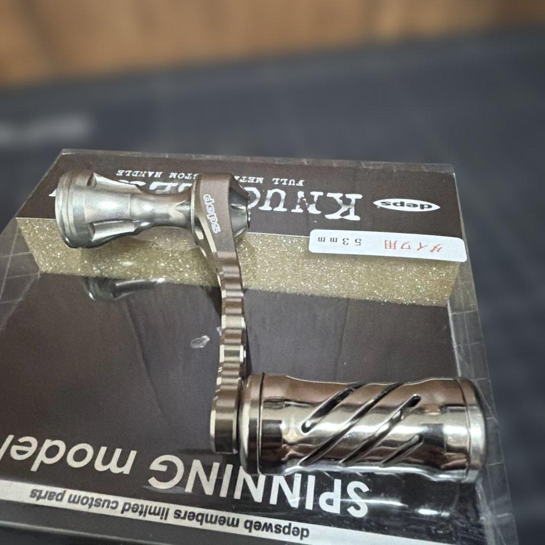deps ナックルアーム　デプス　スピニング　ダイワ用　53mm