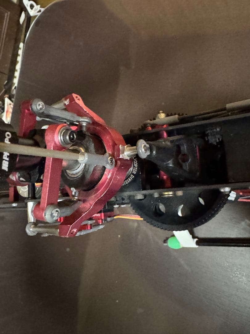 s*1様 JR PROPO E8 ヘリコプター　新品部品多数