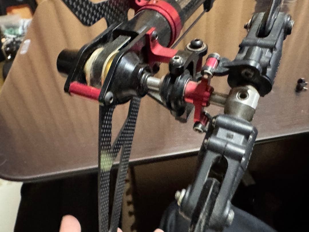 s*1様 JR PROPO E8 ヘリコプター　新品部品多数
