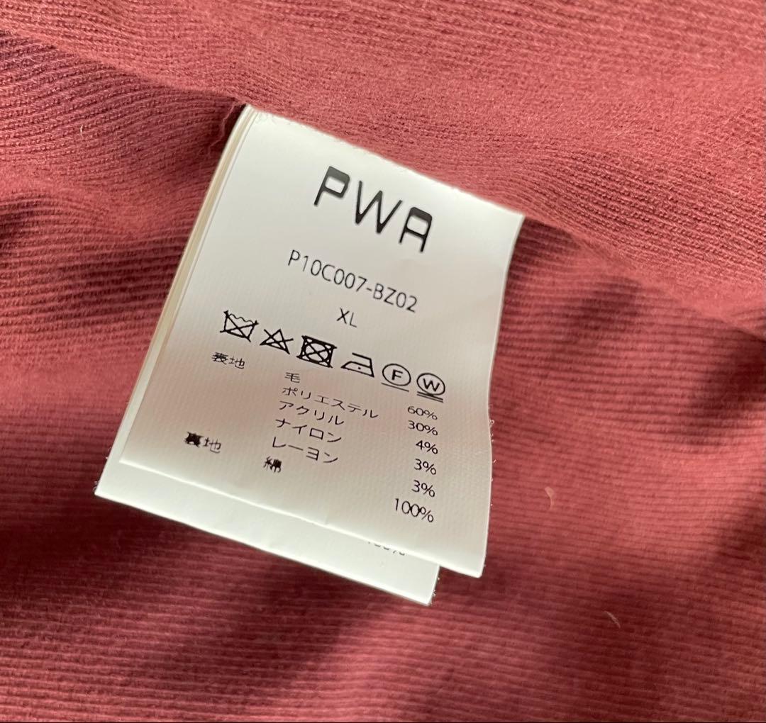 【PWA】REFINE-WOOL CHK DRIZZLER BEIGE CHK