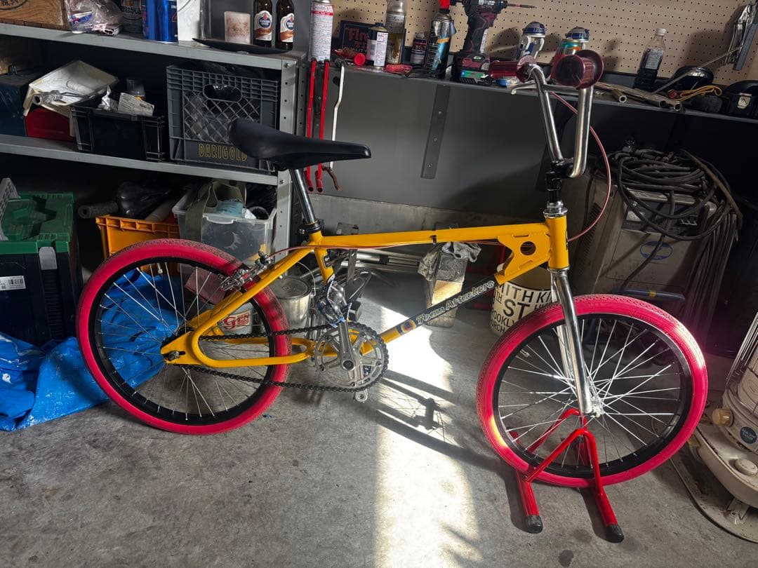 old bmxTeam Attackers monwebcoビンテージ