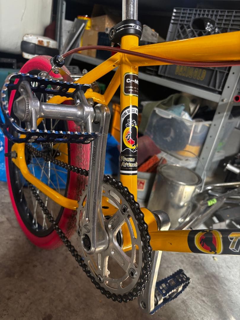 old bmxTeam Attackers monwebcoビンテージ