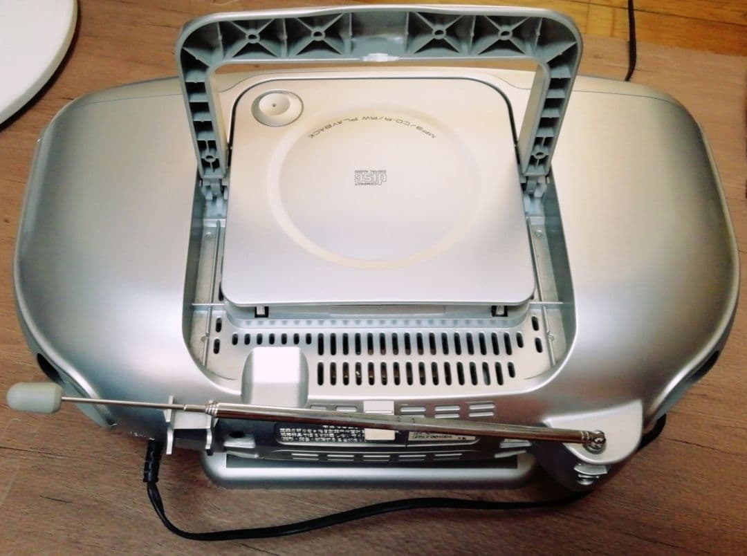 値下】Panasonic RX-MDX61 リモコン アンテナ 取説 動作確認済