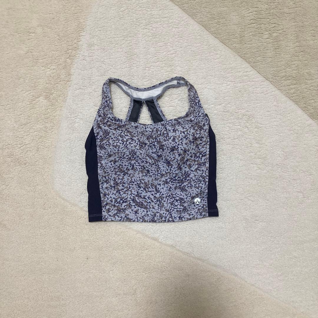 スカーラ　lava バッククロスウェア上下セット