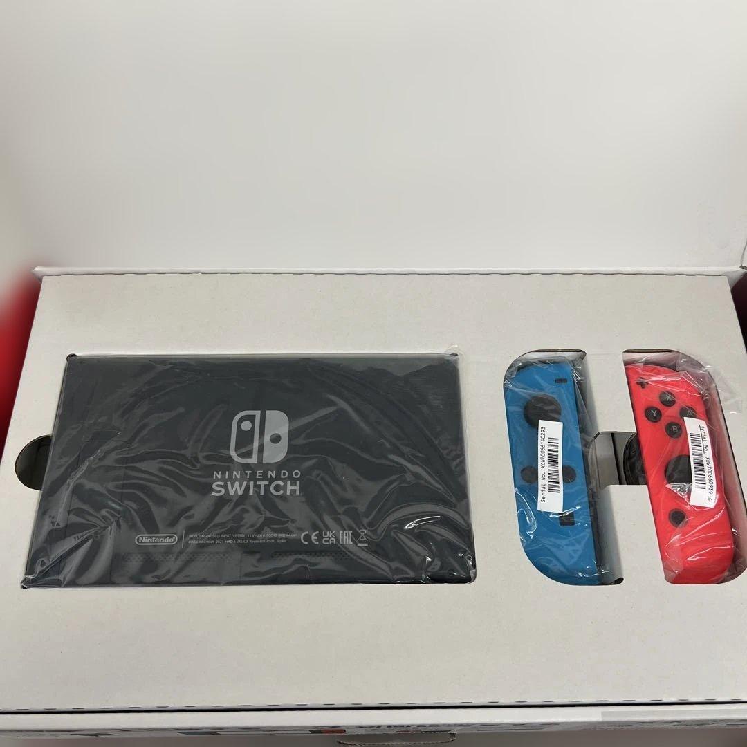 602100 Nintendo Switch 本体