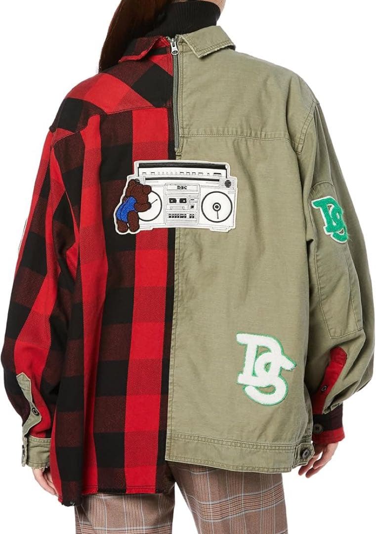 DOUBLE STANDARD CLOTHING ドッキングシャツ
