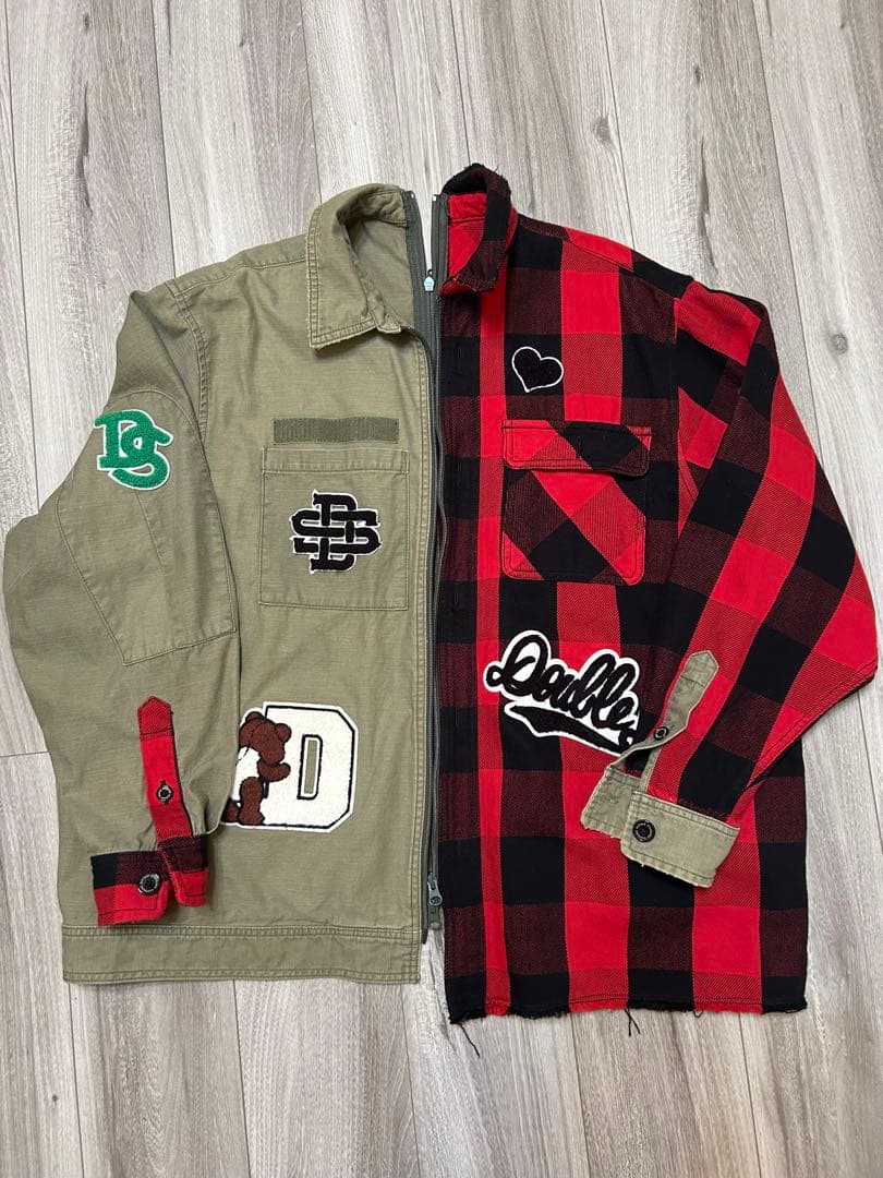 DOUBLE STANDARD CLOTHING ドッキングシャツ