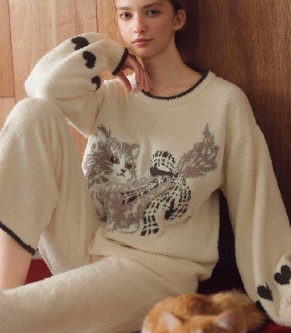 夕*希様 【新品・未使用】PEACH JOHN キャットホイップリーパジャマ ピ