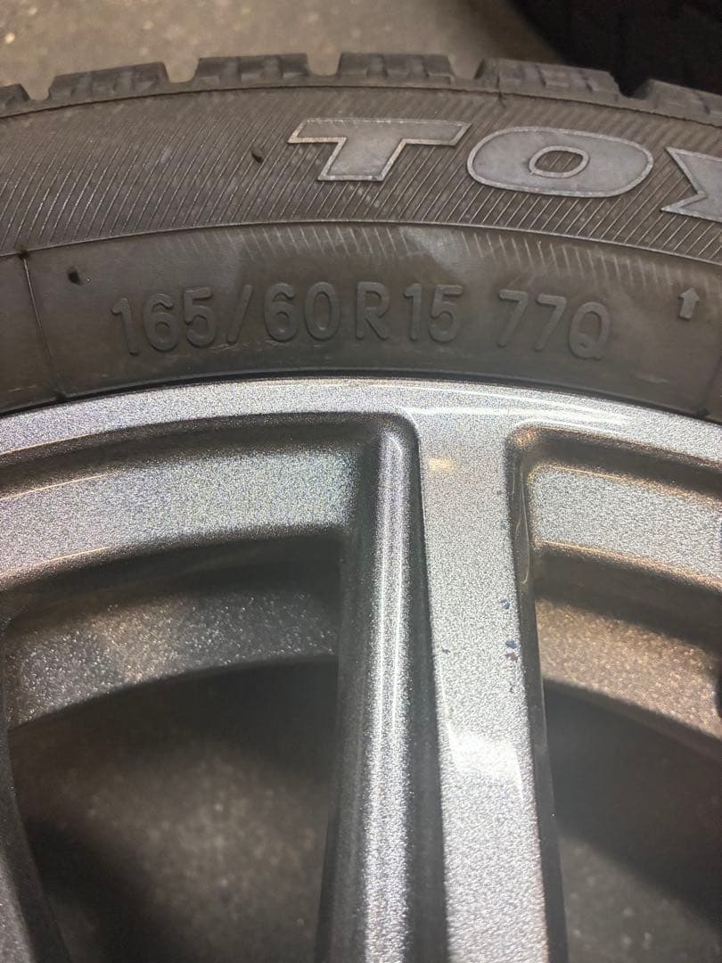 ハスラー用★165/60R15スタッドレスセット❗️