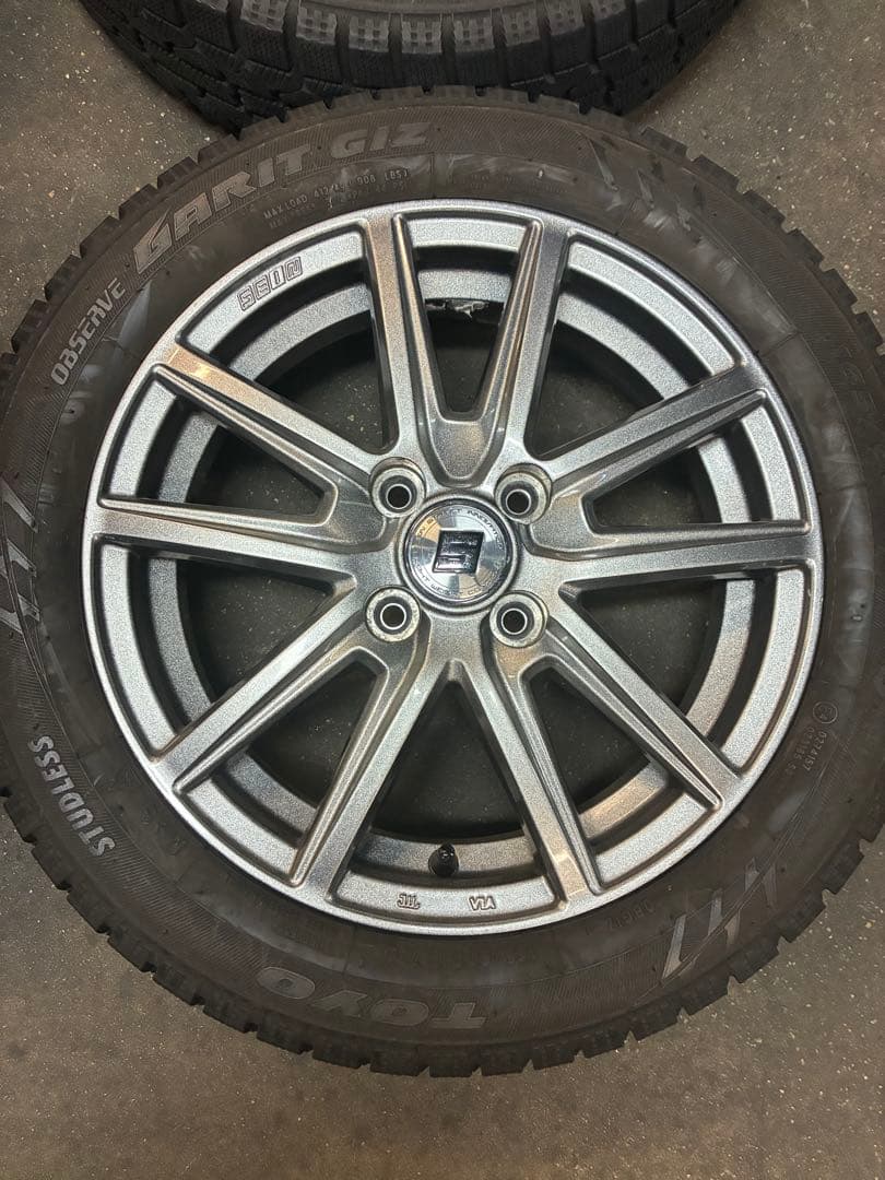 ハスラー用★165/60R15スタッドレスセット❗️