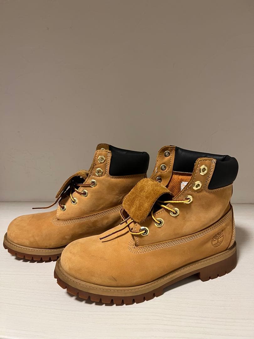 Timberland ベージュ ワークブーツ US 5.5