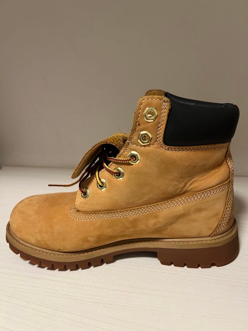 Timberland ベージュ ワークブーツ US 5.5