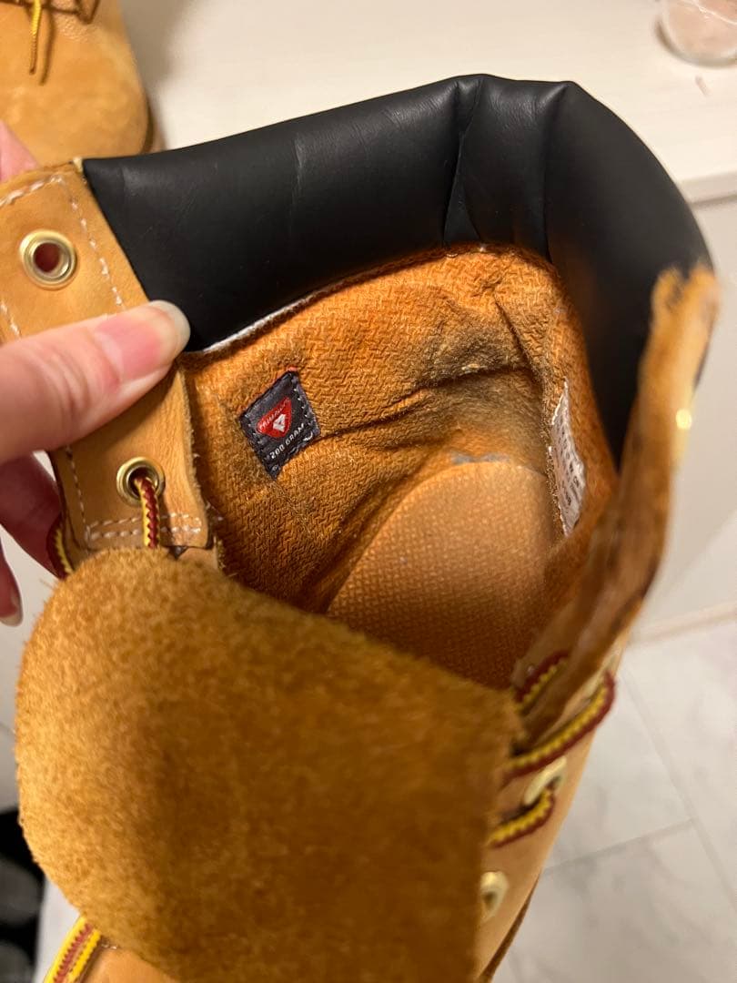 Timberland ベージュ ワークブーツ US 5.5