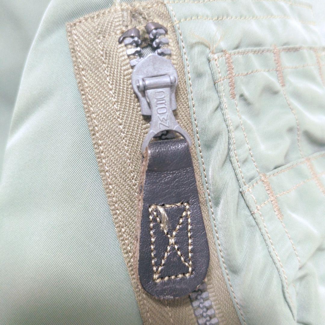 希少M品番 バズリクソンズ B-15D MOD 38 CROWNジッパー