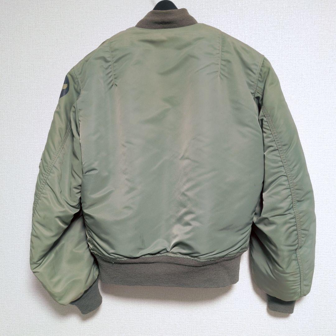 希少M品番 バズリクソンズ B-15D MOD 38 CROWNジッパー