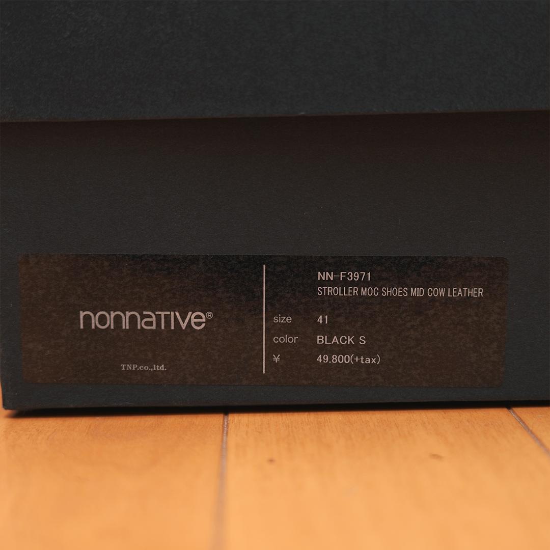 nonnative NN-F3971 モック モカシンシューズ 41