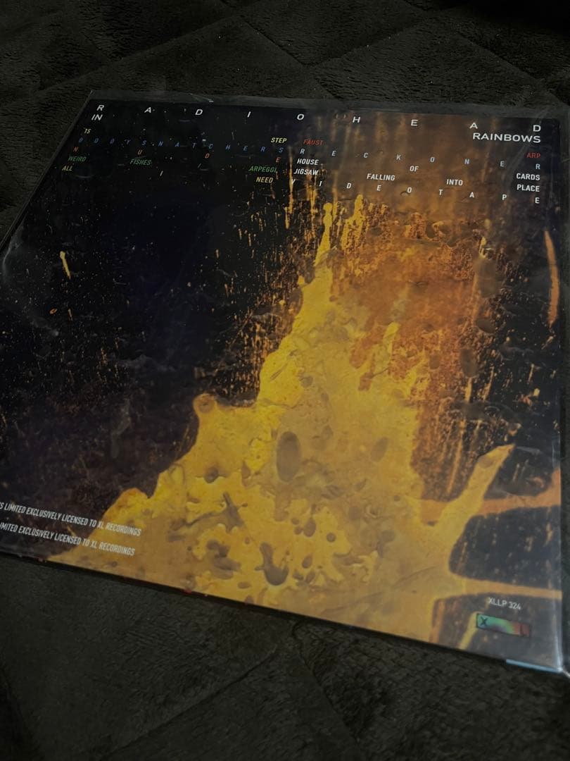 Radiohead レディオヘッドIn Rainbows LPレコード