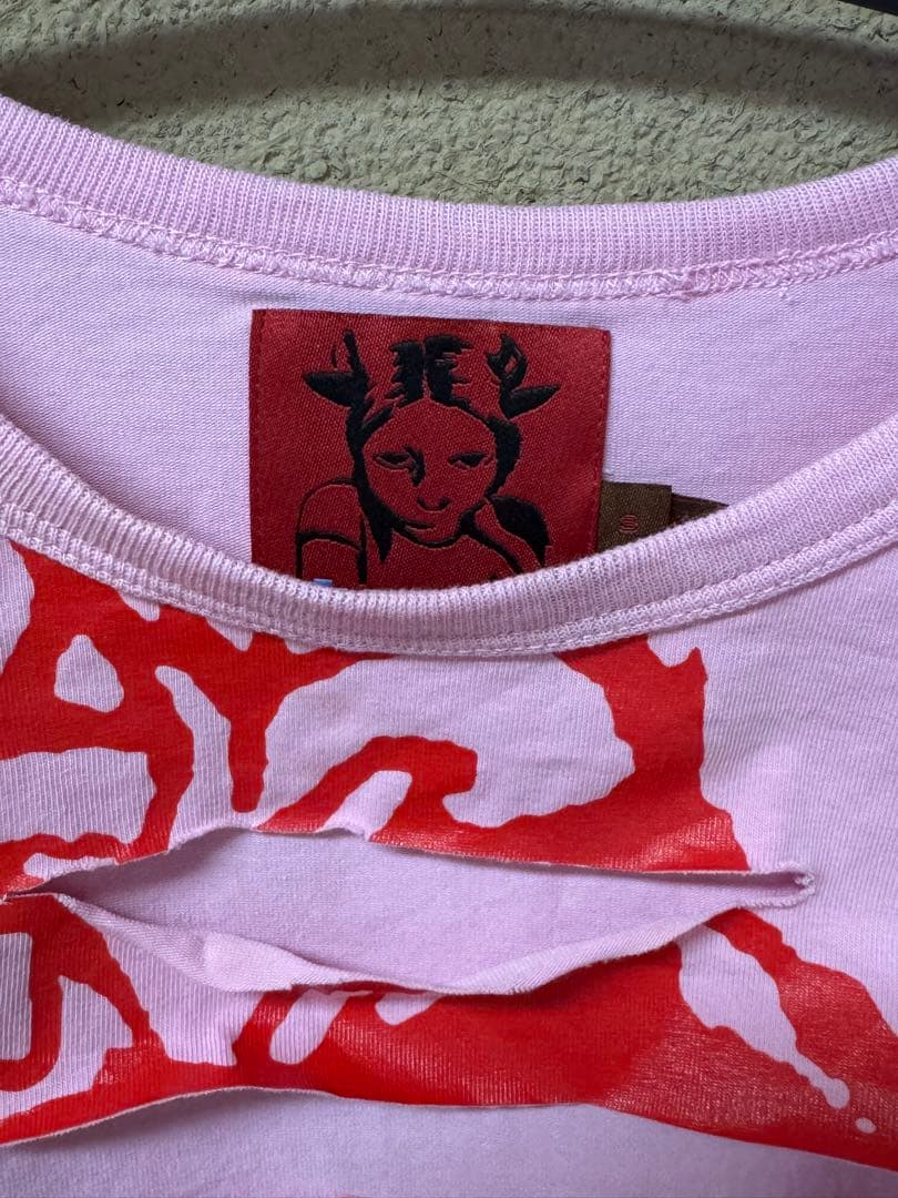 Heaven by Marc Jacobs ピンクTシャツ