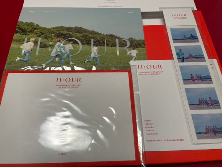 K-POP・アジア TXT H:OUR THE 2nd PHOTOBOOK