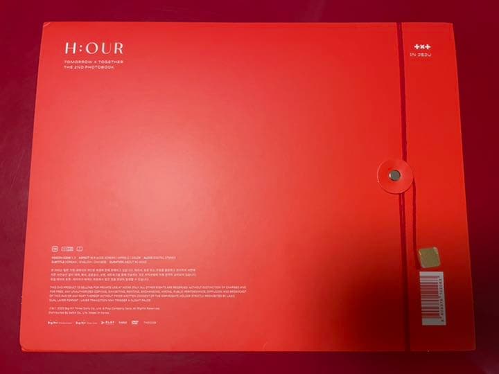 K-POP・アジア TXT H:OUR THE 2nd PHOTOBOOK