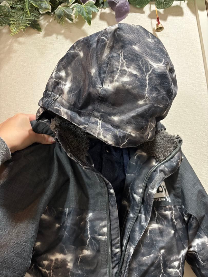 【超美品】cosby コスビー キッズ 150 スキーウェア セット スノボ