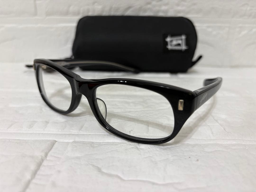 C*I様 美品】old stussy michaelサングラスメガネ　純正クリア
