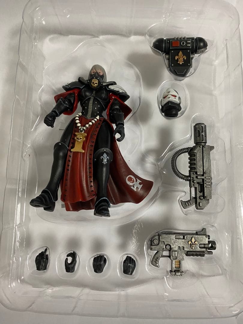 joytoy warhammer シスター jurel ludwenna