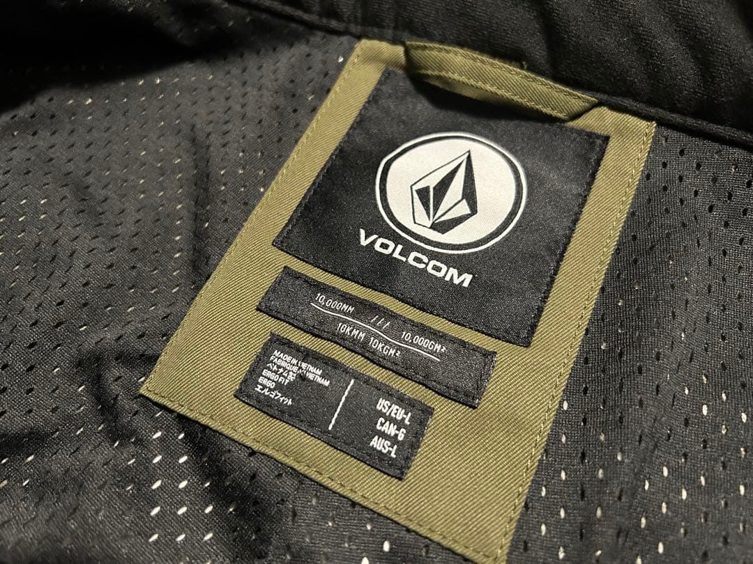 VOLCOM ボルコム 5-POCKET pant メンズ パンツ