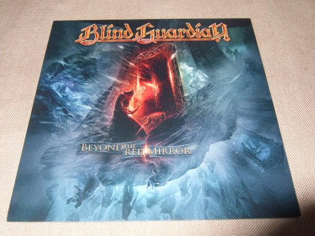 BLIND GUARDIAN,直筆サイン入り,ブラインド・ガーディアン, 新品