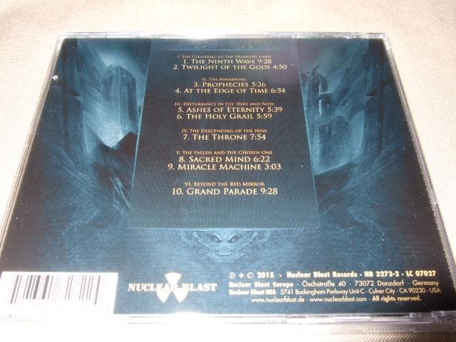BLIND GUARDIAN,直筆サイン入り,ブラインド・ガーディアン, 新品