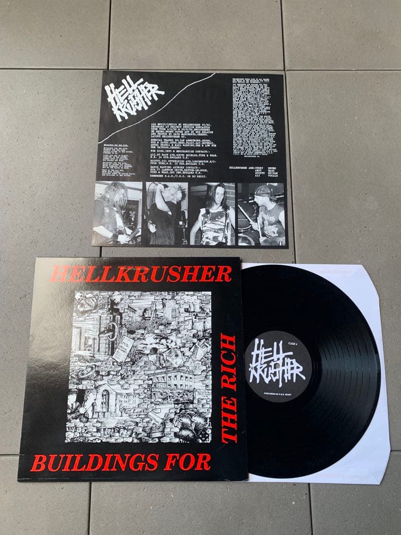 Hellkrusher ‎– Buildings For The Rich