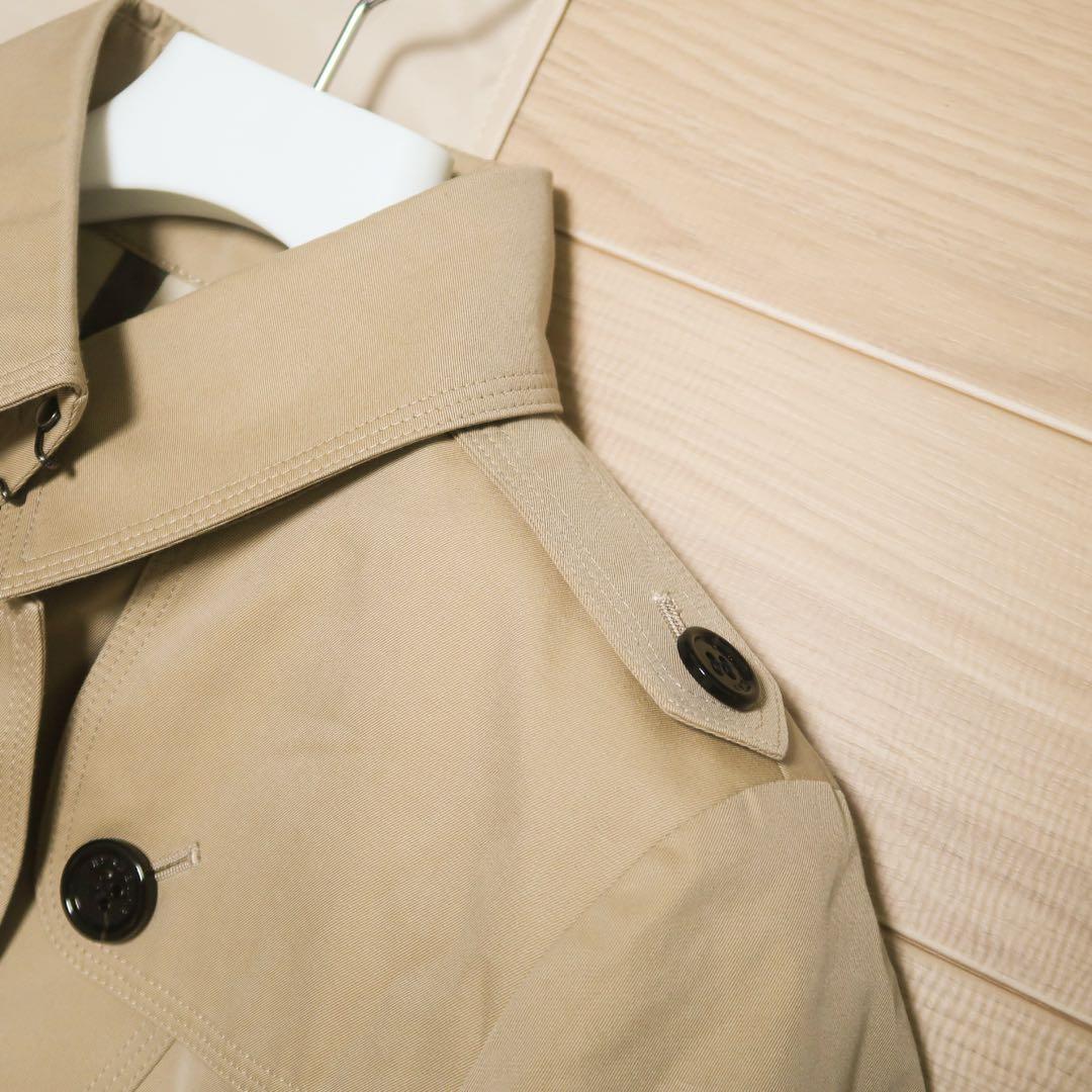 高級美品 BURBERRY トレンチコート ハニーベージュ バーバリー ロンドン