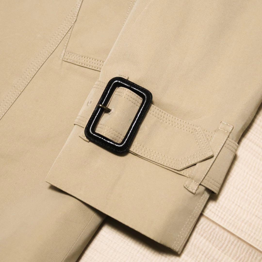 高級美品 BURBERRY トレンチコート ハニーベージュ バーバリー ロンドン