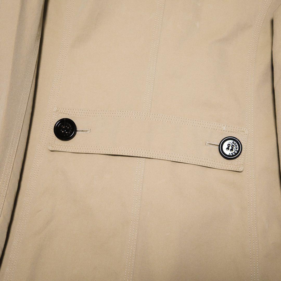 高級美品 BURBERRY トレンチコート ハニーベージュ バーバリー ロンドン