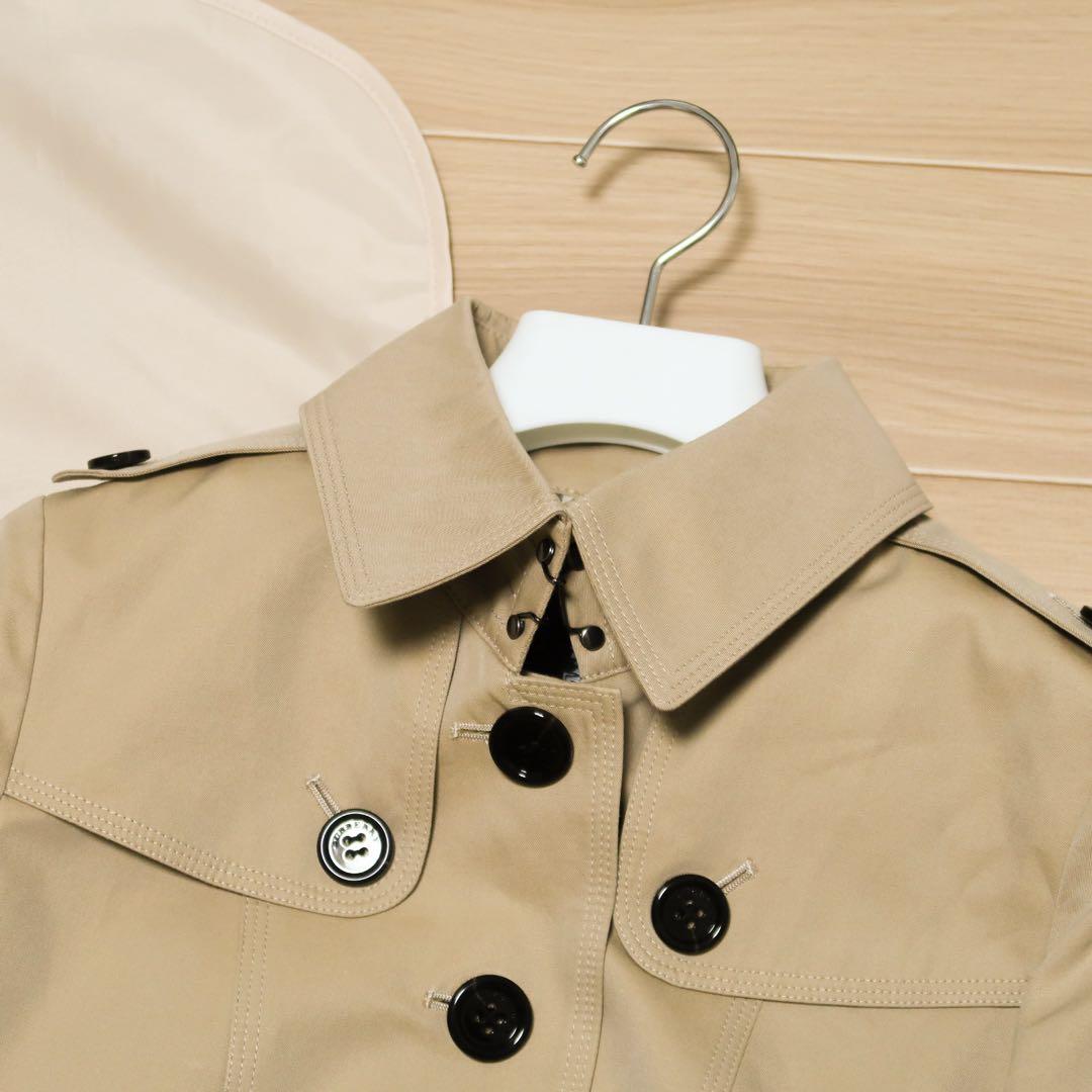 高級美品 BURBERRY トレンチコート ハニーベージュ バーバリー ロンドン