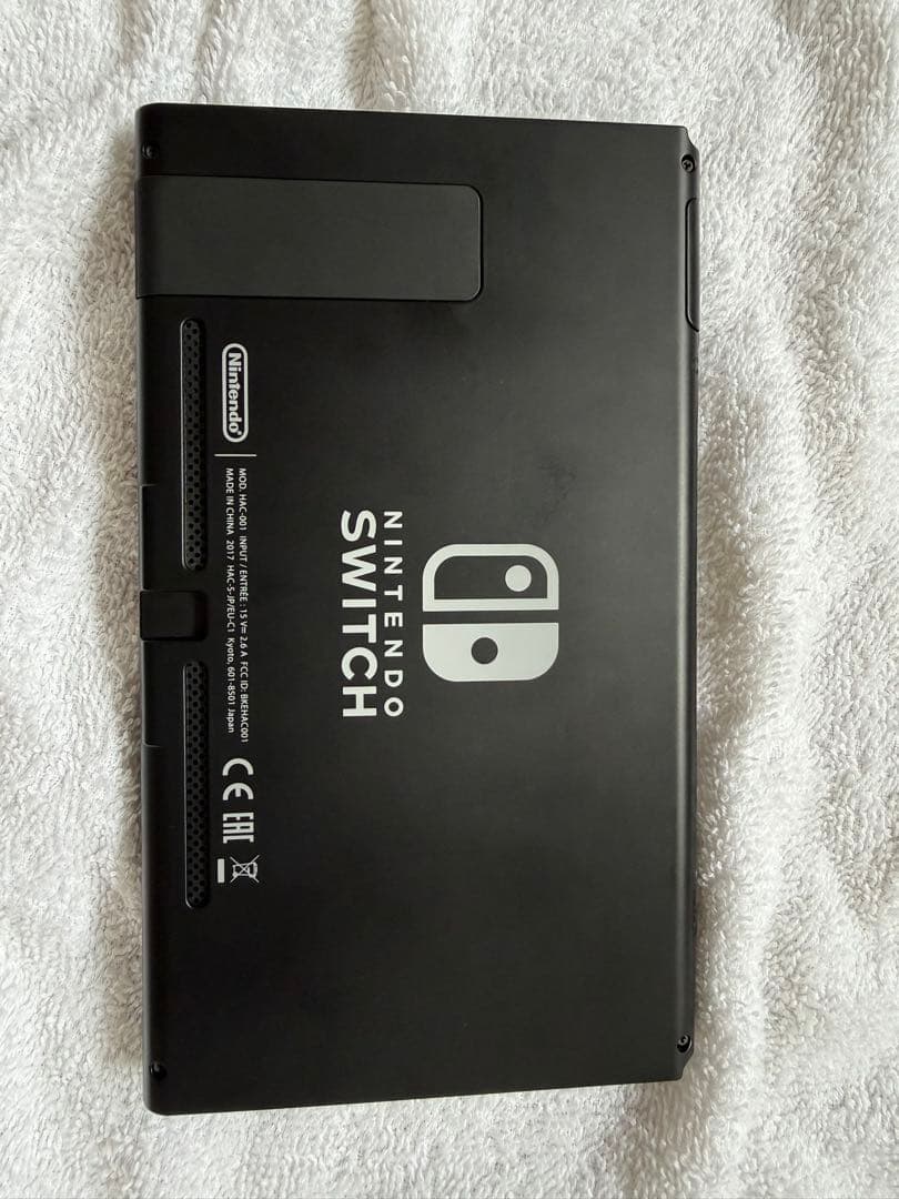 Nintendo Switch 本体のみ 2017年 未対策