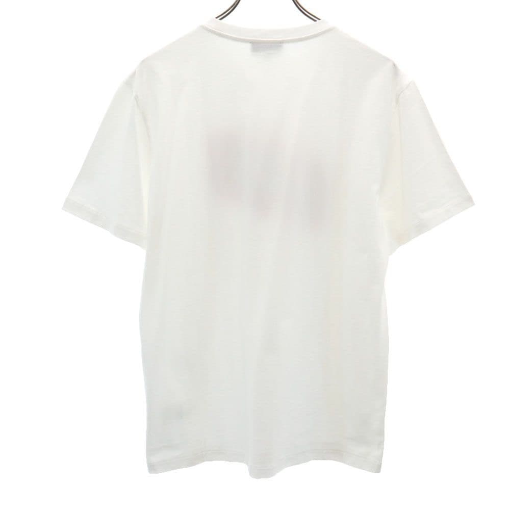 新品 未使用 アーペーセー プリント ロゴ Tシャツ M 日本製