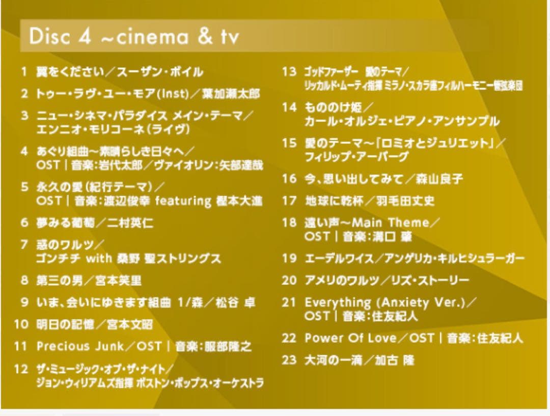 「Dreamin'」CD5枚組＋特典（全112曲）＜新品未開封＞睡眠／安眠／快眠