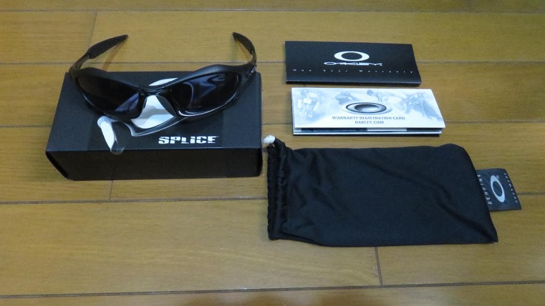 OAKLEY Splice Crys オークリースプライス サングラス