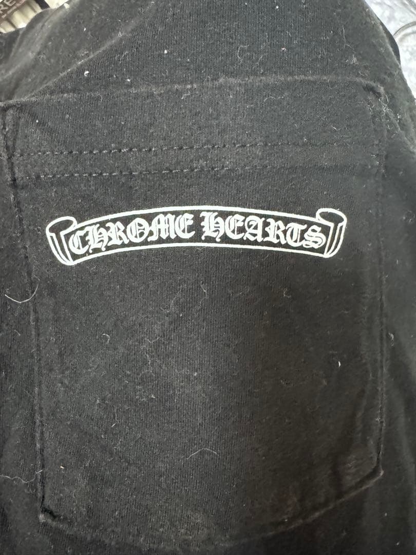クロムハーツ tシャツ Lサイズ　希少　USA 確実正規品