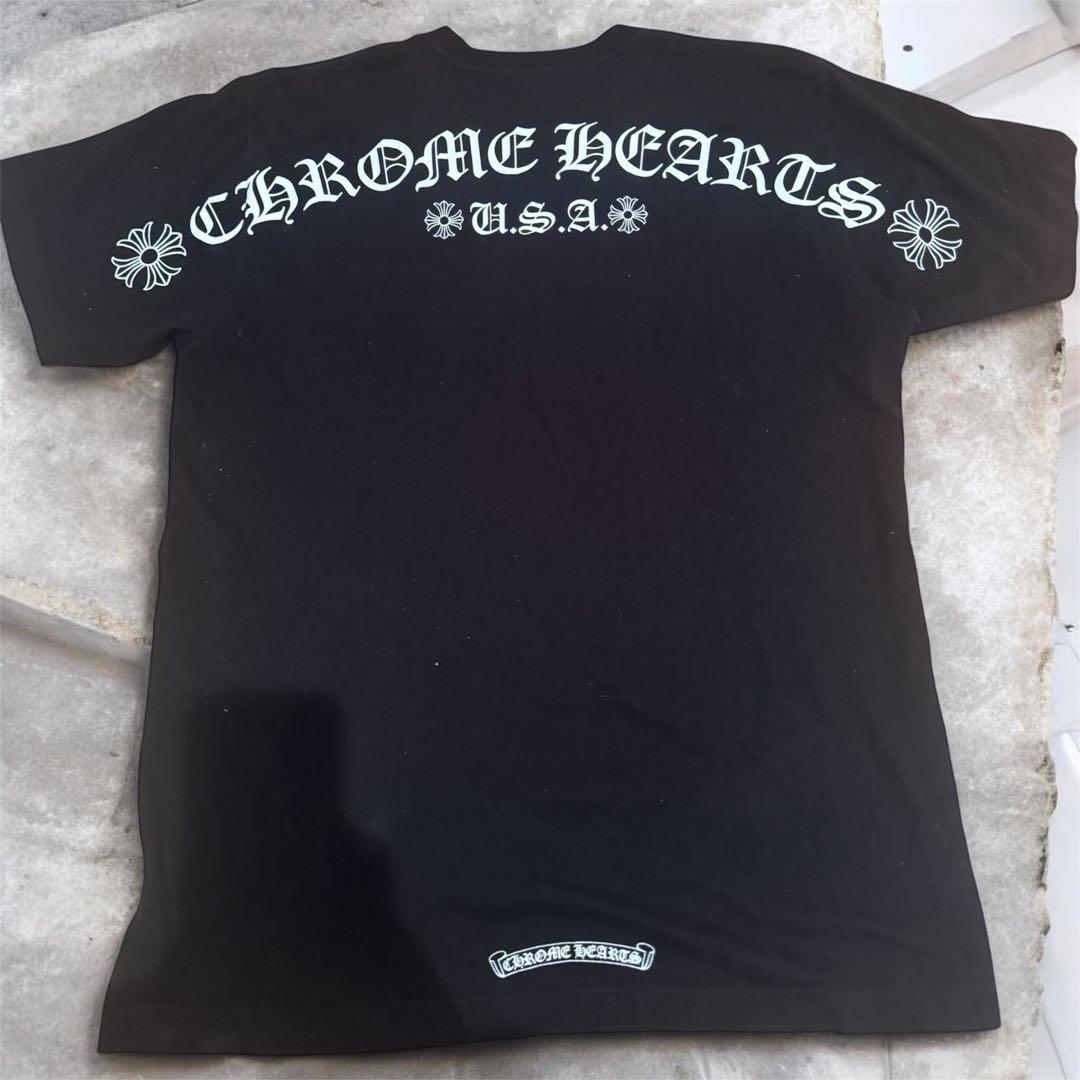 クロムハーツ tシャツ Lサイズ　希少　USA 確実正規品